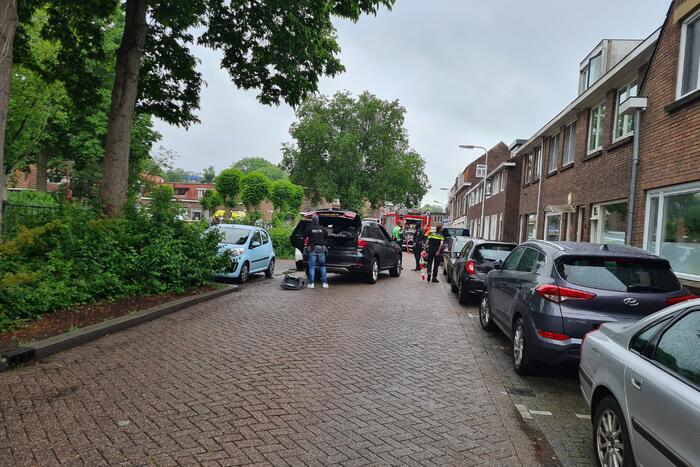Verward persoon aangehouden door arrestatieteam