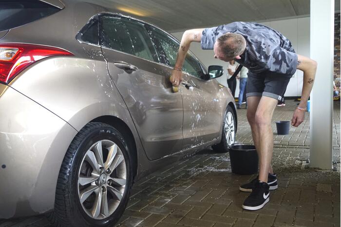 Bewoners Vathorst werken hun eigen vakantie bij elkaar