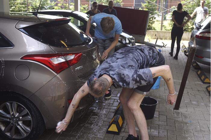 Bewoners Vathorst werken hun eigen vakantie bij elkaar