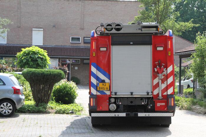 Onderzoek naar gaslucht in woning