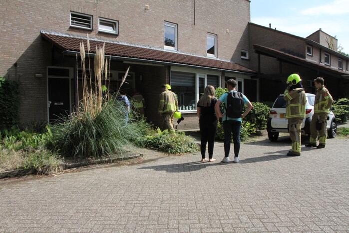Onderzoek naar gaslucht in woning