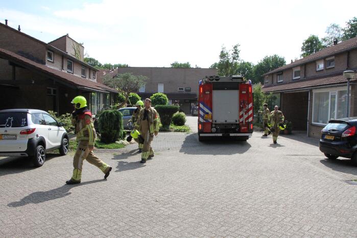 Onderzoek naar gaslucht in woning