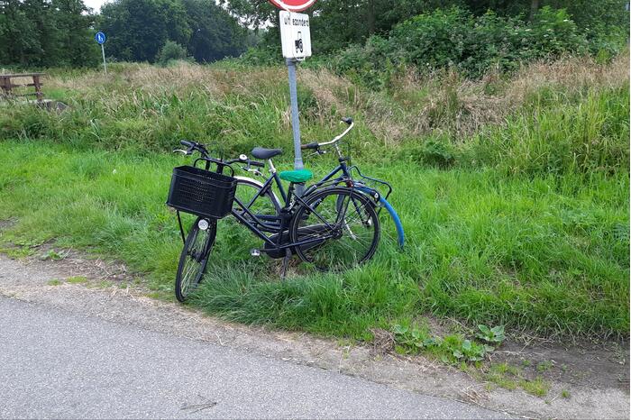 Fietser gewond na val