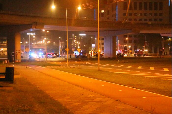 Persoon zwaargewond door ernstig ongeval