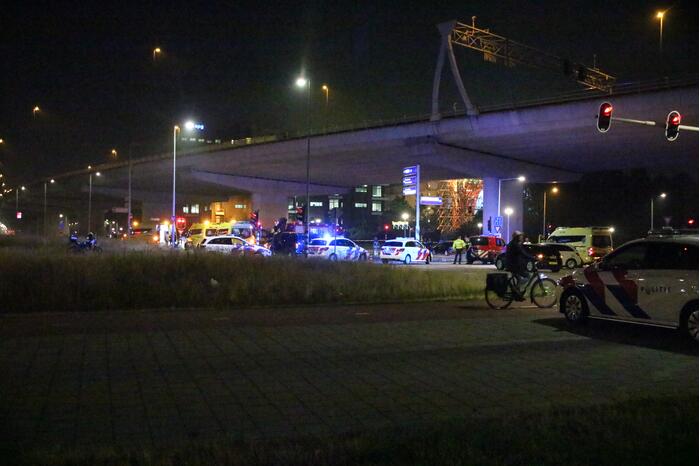 Persoon zwaargewond door ernstig ongeval