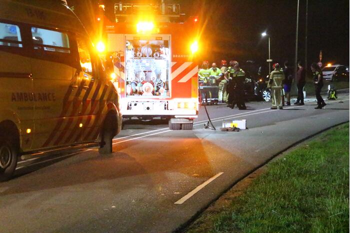 Ravage door eenzijdig ongeval