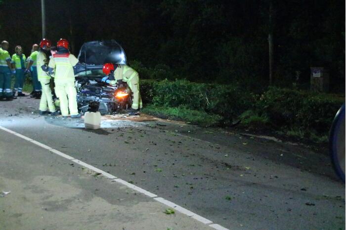 Ravage door eenzijdig ongeval