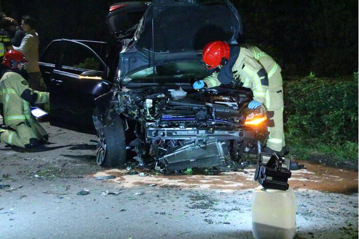 Ravage door eenzijdig ongeval