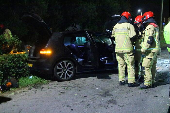 Ravage door eenzijdig ongeval