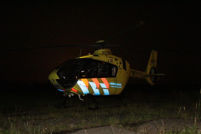 Persoon zwaargewond door incident in woning