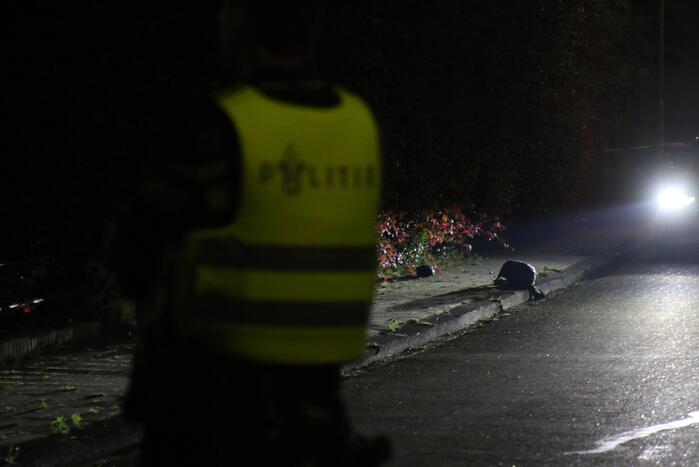 Politie doet onderzoek naar steekpartij