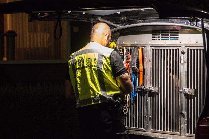 Politie doet onderzoek naar steekpartij