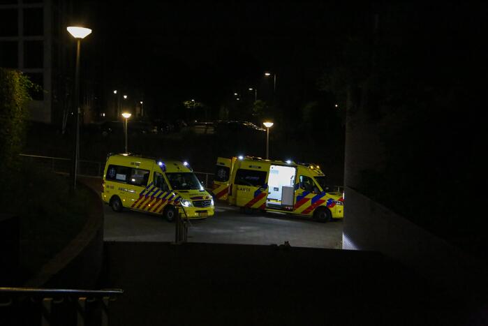 Beschonken fietser gewond door val