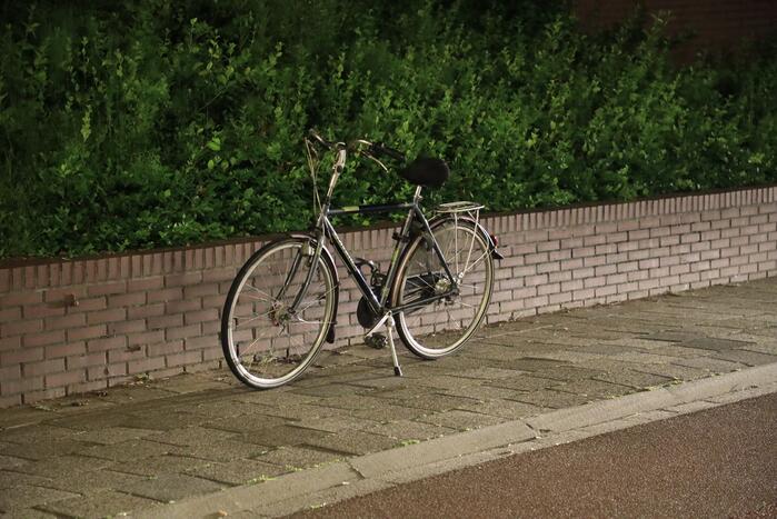 Beschonken fietser gewond door val
