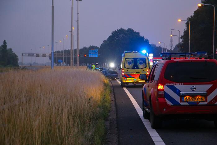 Zwangere vrouw gewond door ernstig ongeval