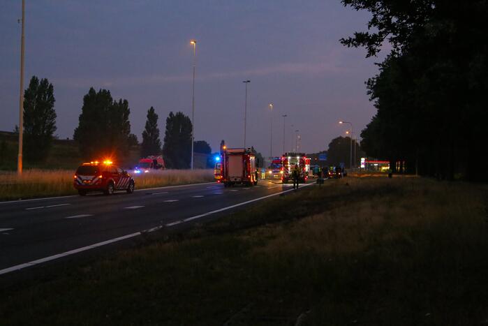 Zwangere vrouw gewond door ernstig ongeval