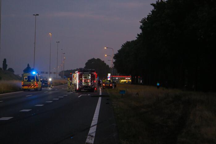 Zwangere vrouw gewond door ernstig ongeval