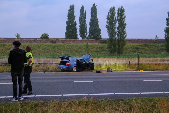 Zwangere vrouw gewond door ernstig ongeval
