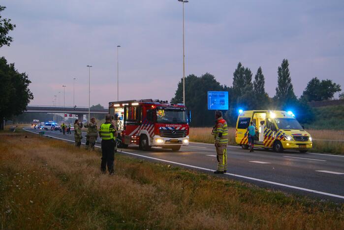 Zwangere vrouw gewond door ernstig ongeval