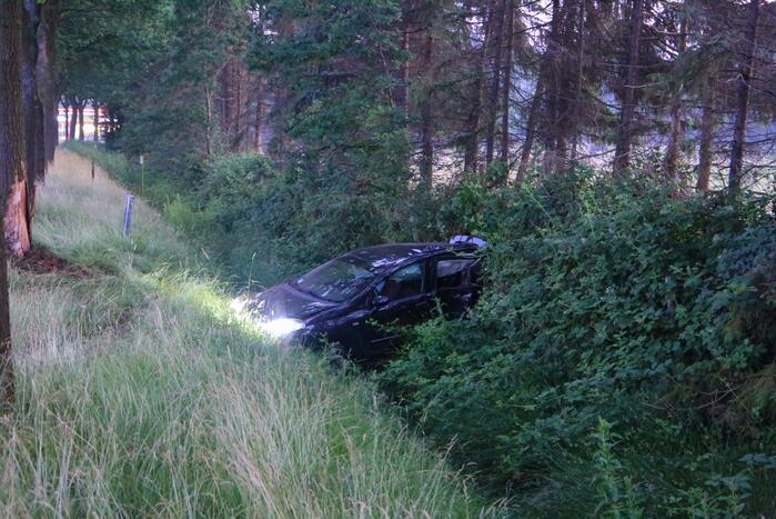 Zwangere vrouw gewond door ernstig ongeval