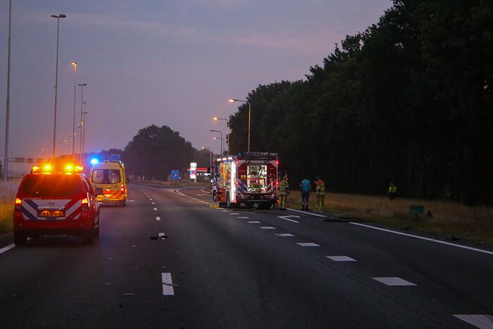 Zwangere vrouw gewond door ernstig ongeval