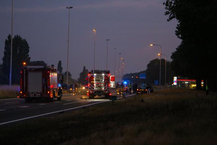 Zwangere vrouw gewond door ernstig ongeval