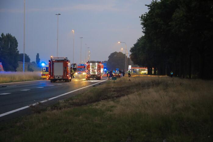 Zwangere vrouw gewond door ernstig ongeval