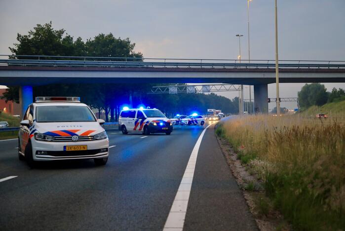 Zwangere vrouw gewond door ernstig ongeval