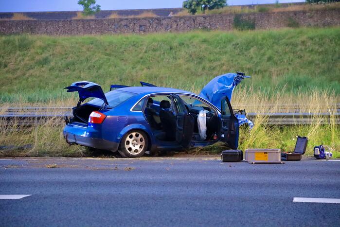Zwangere vrouw gewond door ernstig ongeval