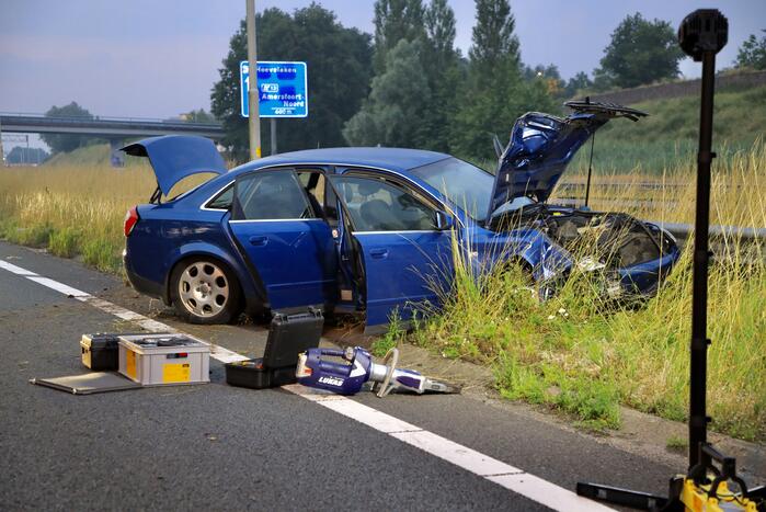 Zwangere vrouw gewond door ernstig ongeval
