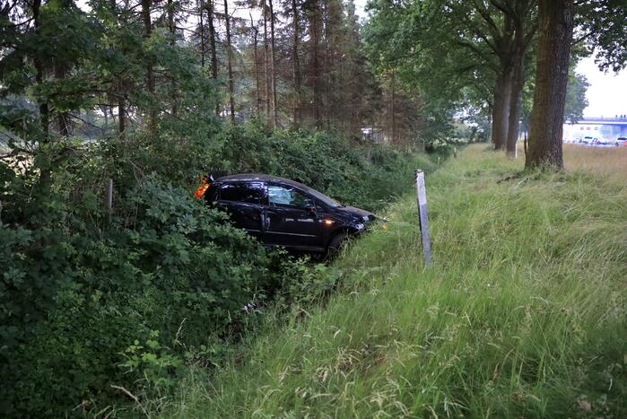 Zwangere vrouw gewond door ernstig ongeval