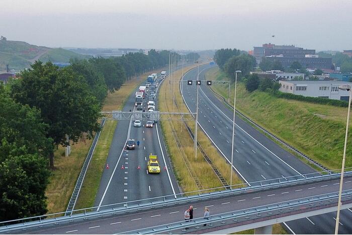 Zwangere vrouw gewond door ernstig ongeval