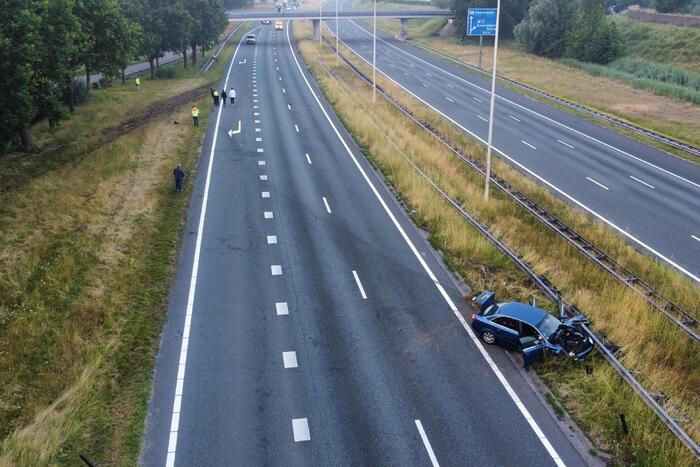 Zwangere vrouw gewond door ernstig ongeval