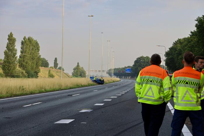 Zwangere vrouw gewond door ernstig ongeval