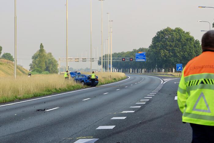 Zwangere vrouw gewond door ernstig ongeval