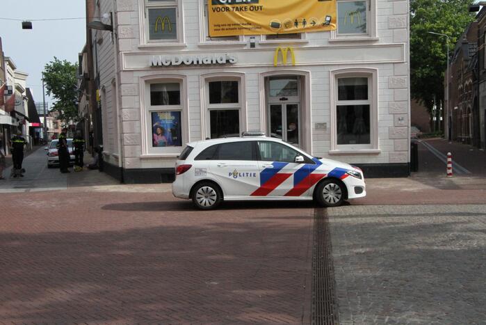 Beschonken man gewond na val