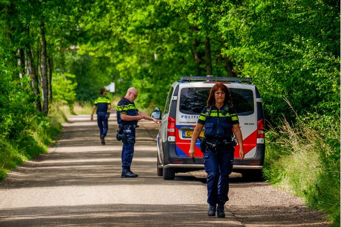 Voetgangster aangereden door motorrijder