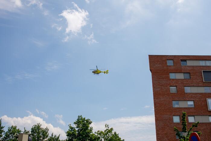 Motorrijder ernstig gewond automobilist rijdt door
