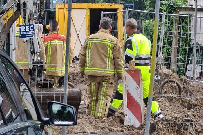 Meerdere woningen ontruimd door gaslekkage