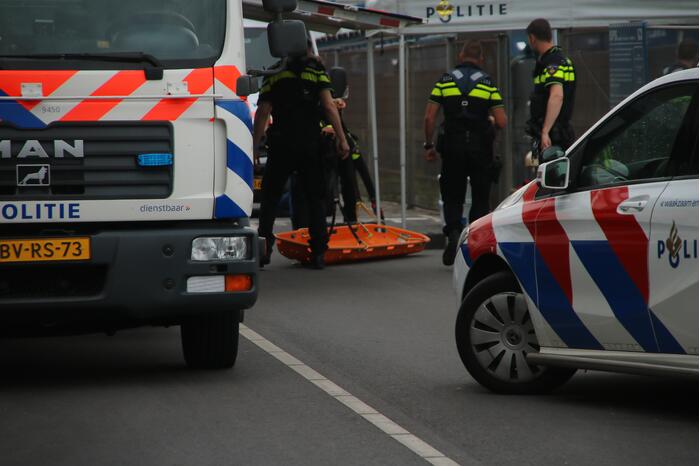 Politie haalt lichaam uit water Westelijk Havengebied