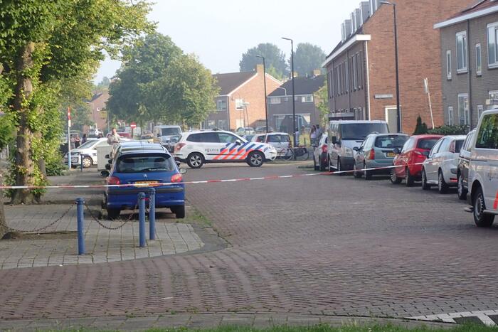 Politie schiet verdachte neer na controle