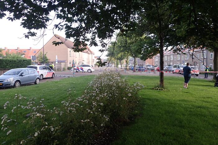 Politie schiet verdachte neer na controle