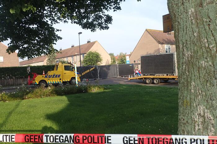 Politie schiet verdachte neer na controle