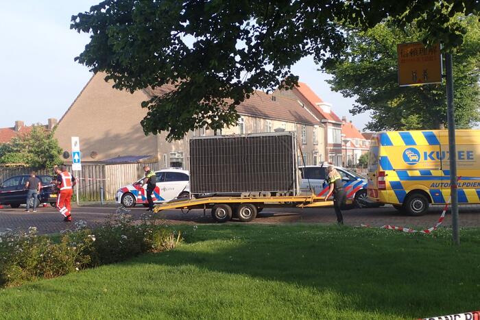 Politie schiet verdachte neer na controle