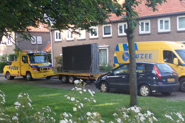 Politie schiet verdachte neer na controle