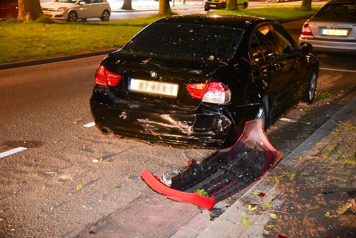 Eenzijdig ongeluk leidt tot vondst vuurwapen