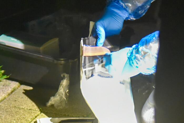 Eenzijdig ongeluk leidt tot vondst vuurwapen