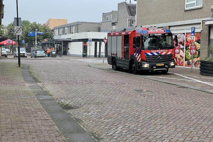 Drugslab aangetroffen in berging