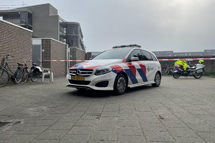 Drugslab aangetroffen in berging