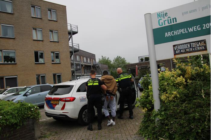 Man aangehouden in Oud-Oost